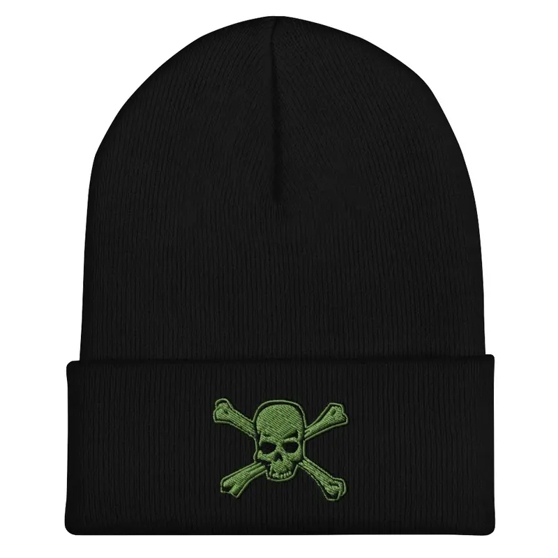 Skull beanie